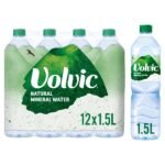 Volvic Natural Mineral Water 1.5Ltr × 12 × 1