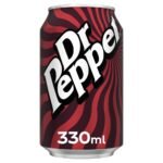 Dr Pepper  330ml × 24 × 1