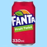Fanta Fruit Twist 330ml × 24 × 1