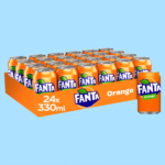 Fanta Orange  330ml × 24 × 1