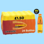 Lucozade Energy Drink Orange 500ml PMP £1.50 500ml × 24 × 1