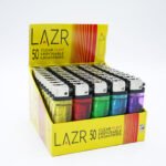 LAZR DISPOSABLE FLINT LIGHTERS 50 x 1