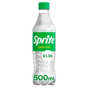 Sprite PMP  £1.35  500ml × 12 × 1
