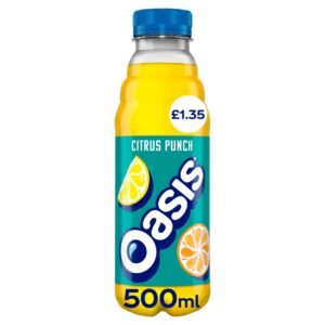 Oasis Citrus Punch PM £1.35 500ml × 12 × 1