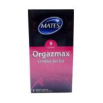 MATES CONDOMS ORGAZMAX EXTREME DOTTED 6 x 9'S x 1