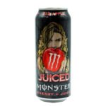 MONSTER ENERGY BAD APPLE 500ML  x 12 x 1