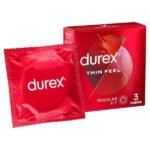 DUREX THIN FEEL 12 x 3'S x 1