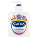 Carex Moisture Antibacterial Hand Wash 250ml × 6 × 1