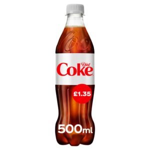 Diet Coke 500ml PM £1.35 500ml × 12 × 1