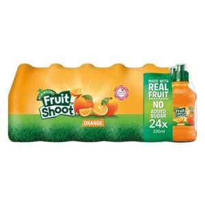 Fruit Shoot Orange Kids Juice Drink 24 x 200ml x 1