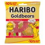 HARIBO Goldbears Jelly Sweets Sharing Bag  154g × 12 × 1