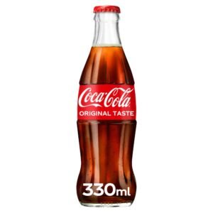 Coca Cola Original Taste Glass Bottles 24 x 330ml