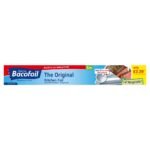 Bacofoil The Original Kitchen Foil 5m x 30cm £2.39 with Easy-Cut System