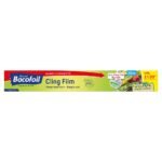 Bacofoil Non PVC Cling Film with Easy-Cut System 32.5cmx20mx6 £1.99 PMP