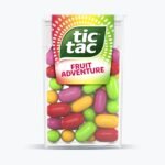Tic Tac Fruit Adventure Mint Sweets  T24 × 24 × 6