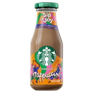 Starbucks Frappuccino Limited Edition Caramel Brownie  Flavoured 250ML×8