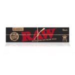 Raw Black Kingsize Classic Rolling Papers Pk × 50 × 1