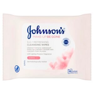 JOHNSONS MAKE UP BE GONE REFRESHING WIPES 25s × 6 × 1