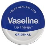 Vaseline Lip Therapy Lip Balm Tin Original 20g × 12 × 1