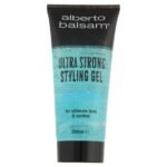 ALBERTO BALSAM STYLING GEL - ULTRA STRONG 350ml × 6 × 1
