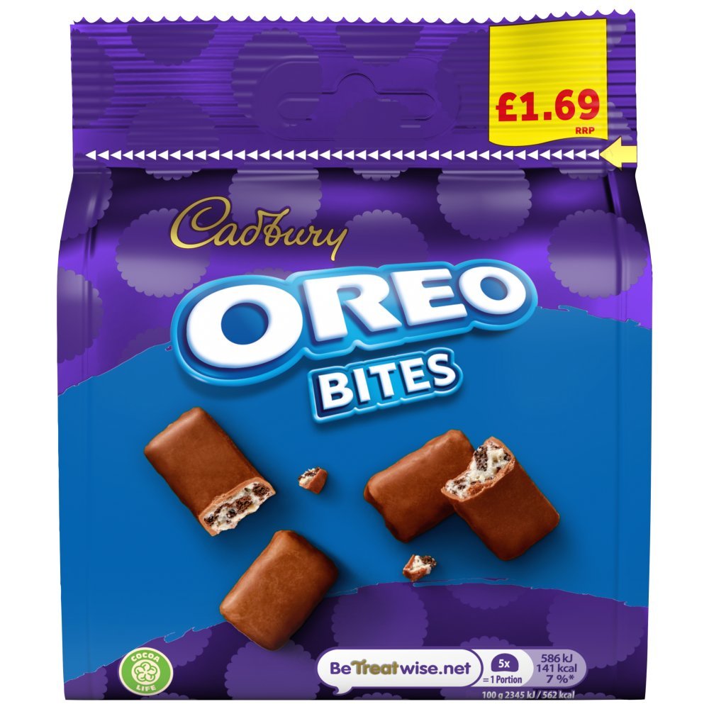 Cadbury Oreo Milk Oreo Chocolate 85 Gr 85g 10 1 Multi Drinks