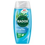 Radox Shower Gel Feel Active 6 x 225ML