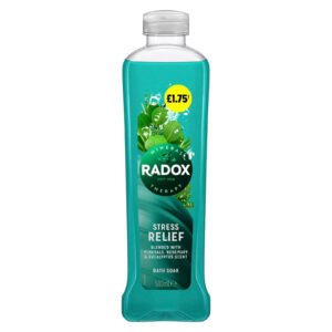 Radox Mineral Therapy Bath Soak Stress Relief £1.75 PMP  500ml × 6 × 1