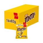 M&M's Crunchy Peanut & Milk Chocolate Bites Treat Bag £1.69 PMP 82g 82g × 16 × 1