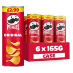 Pringles Original Sharing Crisps 6 x 165g PMP £2.99 165g × 6 × 1