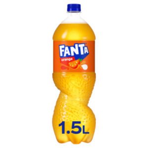 Fanta Orange Bottle 1.5Ltr × 9 × 1