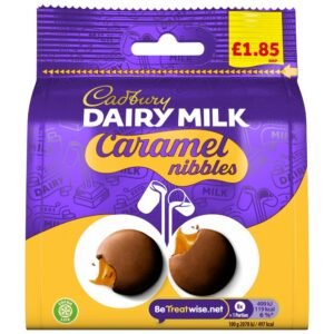 Cadbury Dairy Milk Caramel Nibbles Chocolate 85 Gr 985g × 10 × 1