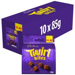 Cadbury Twirl Chocolate £1.85PMP 85g×10×1