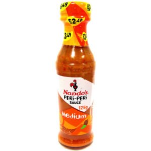 NANDO'S PERI HOT PMP £2.49 125g × 6 × 1