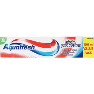 Aquafresh Triple Protect 100ml × 12 × 1