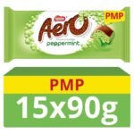 Aero Peppermint Chocolate Sharing Bar 90g PMP  £1.65 90g × 15 × 1