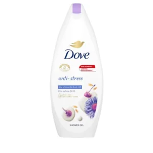 Dove Anti Stress Blue Chamomile And Oat Milk Shower Gel  250ML x 6