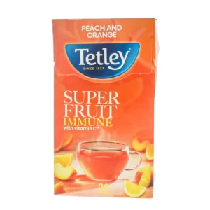 TETLEY FRUIT IMMUNE TEA 20s × 4 × 1