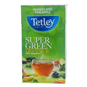 TETLEY SUPER GREEN IMMUNE 20S × 4 ×1
