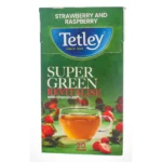 TETLEY SUPER GREEN BOOST 20S × 4×1