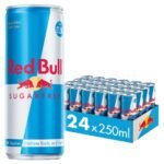 Red Bull Sugar Free Energy Drink 250ml x 24 PM £1.70