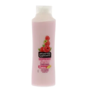 ALBERTO BALSAM CONDITIONER RASPBERRY £1.20 350ML×6 × 1