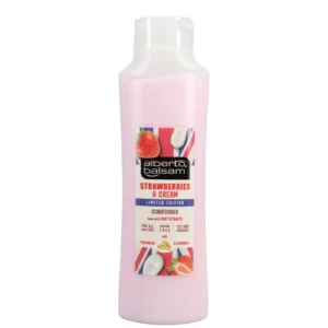 ALBERTO BALSAM  CONDITIONER STRAWBERRIES 350ML × 6 × 1
