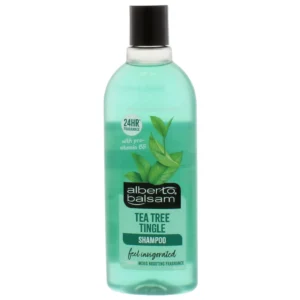 ALBERTO BALSAM SHAMPOO TEA TREE TINGLE 300ml × 6 × 1