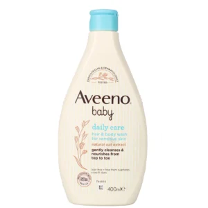 AVEENO BABY  HAIR & BODY WASH 400ML× 6×1