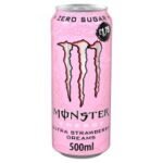 Monster Ultra Strawberry Dreams PMP £1.75 500ml × 12 × 1