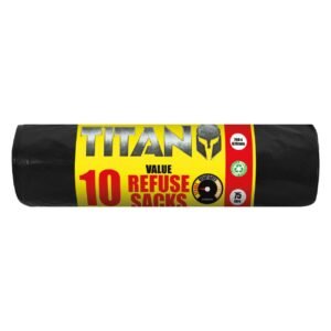 TITAN STRONG BIN BAG/REFUSE 75L 10s × 20 × 1