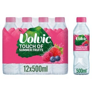 Volvic Touch of Summer Fruits 500ml  × 12 × 1