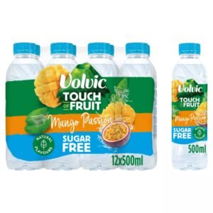 Volvic Touch of Fruit Mango Passion  500ml  × 12 × 1