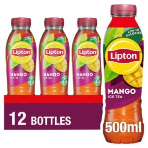 Lipton Mango Ice Tea Bottle PMP £1.35  500ml × 12 × 1