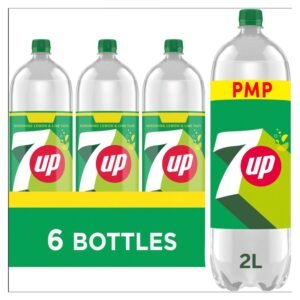 7UP 2 Litres PMP £1.99 2Ltr × 6 × 1